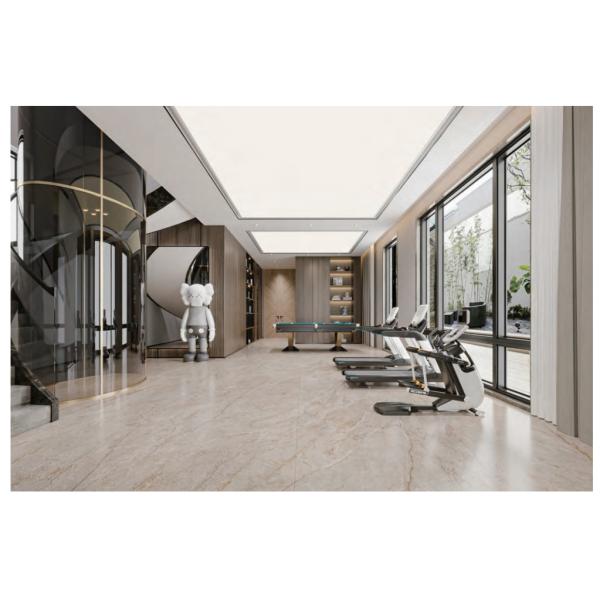 Golden Brown Stone Colour Marble Slab Tile Polished Granite Floor Tiles