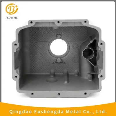 Factory Customized Precision Aluminum Alloy Die Casting for Machine Parts