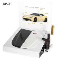 KP14 Outil de film de voiture de réparation à chaud Modèle de cabine de test Couverture régulière