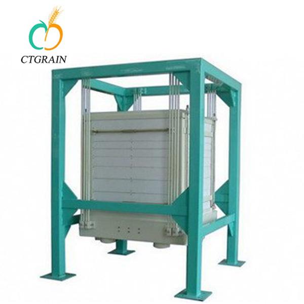 2-5 T/H Grain Milling Equipment Single Cabin Flour Mill Sifter For Flour Sieving