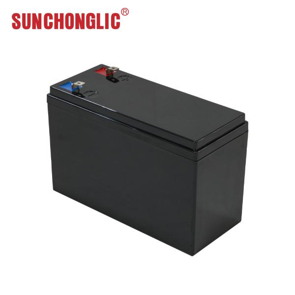 12.8V 10Ah LiFePO4 Portable Lithium Battery Pack For Residential And Off-Grid Solar