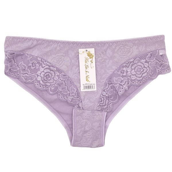 Jacquard Underwear Lady Best Selling Six Colors Lace Panties 2024 Hot Sell Lingerie for Girls