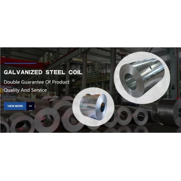 High quality hot rolled zinc coated galvanized steel sheet in coil  carbon steel coil