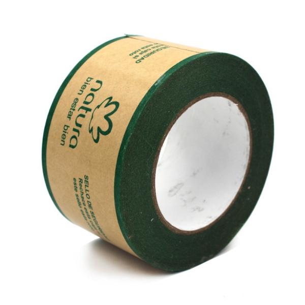 ODM Self Adhesive Brown Gummed Kraft Paper Adhesive Tape Water Activated