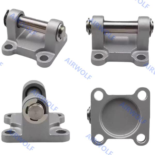 ISO15552 Festo de aluminio fundido a presión SNC SNCB SNCS Montaje de brida giratoria para DNC DNG DNCB DSBC DSBG cilindro neumático 174390 SNCB-32 174397 SNCS-32 174383 SNC-32 174391 SNCB-40174398 SNCS-40 17
