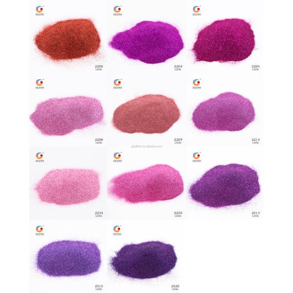 PET Glitter Powder 0.15mm Hexagonal for Christmas Decorations