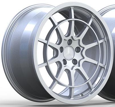 Zotye Coupa 6061 кованые колеса из сплава 19x8.0 серебряные на заказ 1 шт.