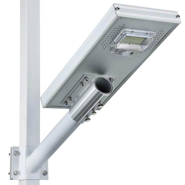 Lâmpada de rua de alumínio Ip65 50W 100W 150W All In One Solar LED para ruas e estradas