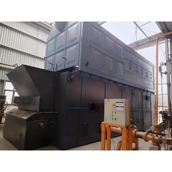 Easy Operation Single Drum Biomass Coal Fired Steam Boiler For Industrial