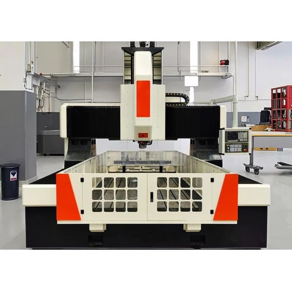 BT50 Spindle Taper CNC Plate Drilling Machine M30 Tapping Diameter For Milling On Large Metal