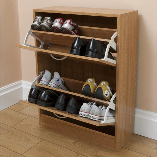 Space Saving Door Simple modern Shoe Rack Furniture Multi Layer 9403609990