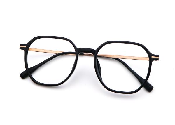 Polygon Beta Titanium Glasses Unisex Internet Celebrity Young Style
