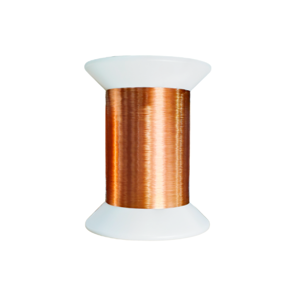 0.050 × 0.300 mm Polyamideimide Flat Copper Magnet Wire Self Bonding Class 220 Insulation