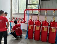 Supressão Fm200 Sistema de Proteção contra Incêndio Armário Automático FM200 Dispositivo Para Hotéis