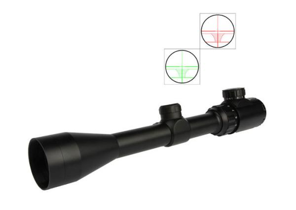 Aluminum Alloy Lighted Crossbow Scopes , Long Distance Scopes 3 - 9X40EG