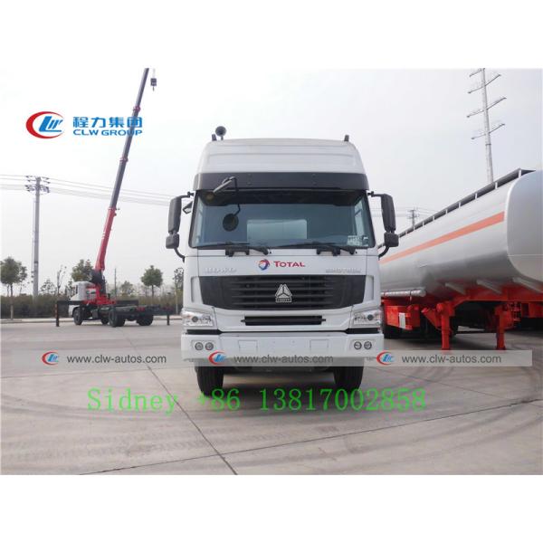 Sinotruk Howo 8X4 336HP 24cbm 30cbm Fuel Tanker Truck