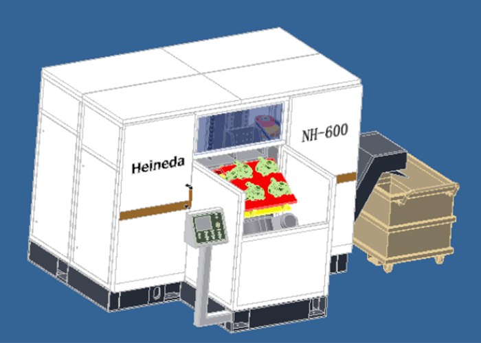 Ленточнопильный станок CNC H600mm W600mm горизонтальный