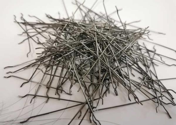 YS-50/30 Hooked Ends Loose Steel Fiber With High Tensile Strength 1100Mpa