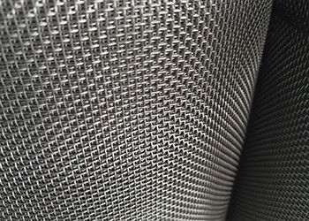 Heavy Duty Stainless Steel Square Wire Mesh , 316 Stainless Steel Wire Mesh
