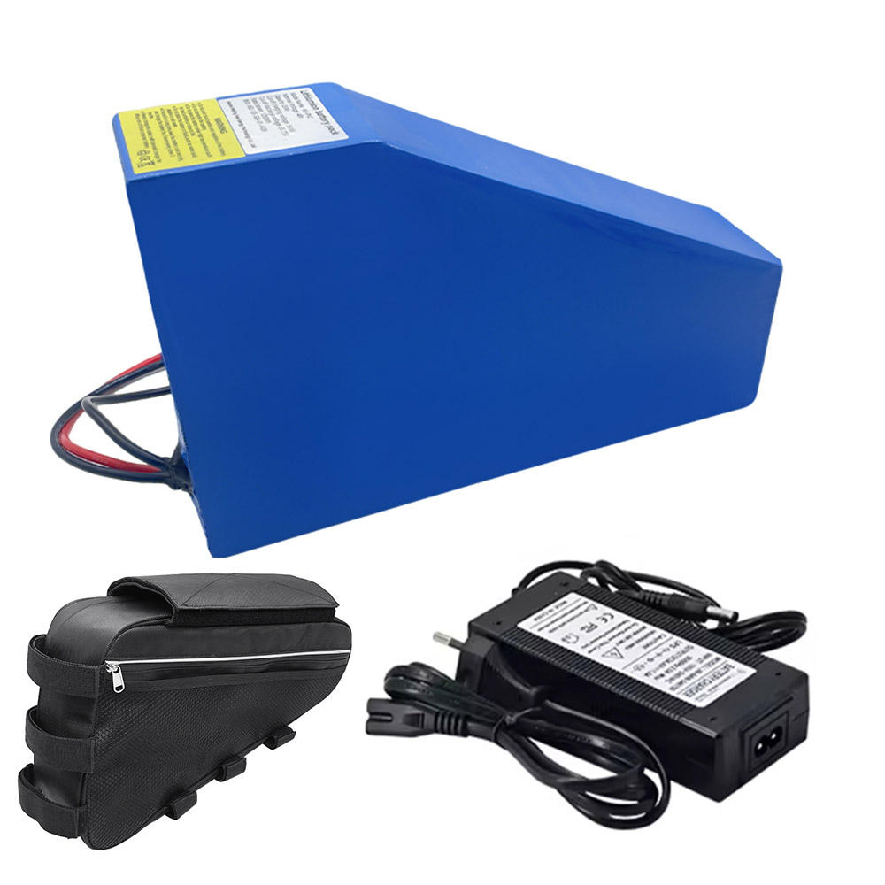 52V 30AH 13S6P Triangle Lithium Ion Battery Pack For Electric Bike