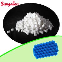 Matériau composé d'élastomères thermoplastiques opaques blancs 10A à 95A pour plateau de glace