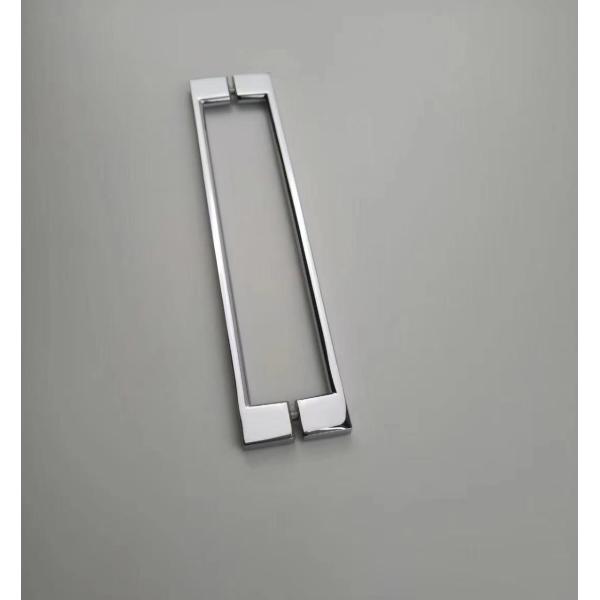 Modern Shower Enclosure Handle Customizable Ergonomic With SS304 Material