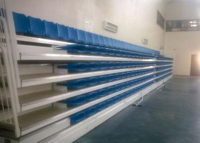 Assento interno fixo do Bleacher/sistema retrátil funcional do assento para o espaço atlético