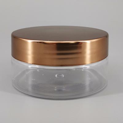 Frascos cosméticos do espaço livre 70ml dourado da tampa 36mm