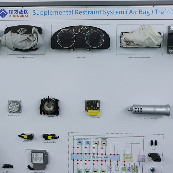 Automotive Training Equipment Airbag System Training Board for Vocational Education Driving School Lab Didactic Equipment