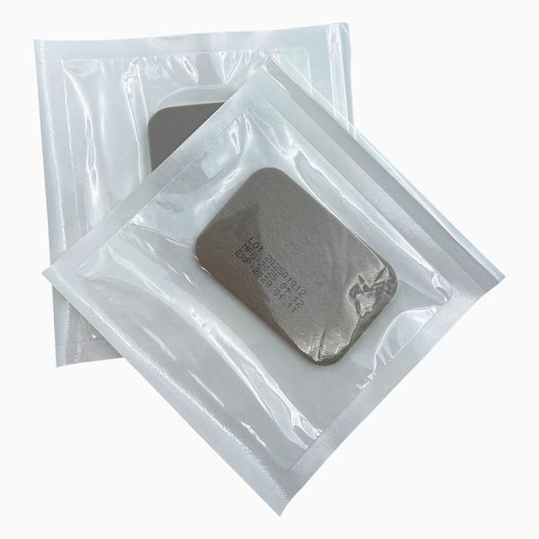 OEM AG Silver Silicone Foam Dressing Antibacterial Medical Pads For Wounds