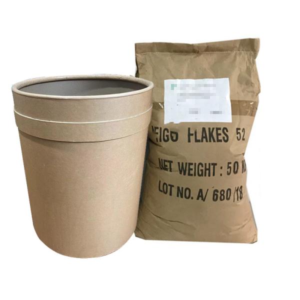 26Gal 98L Paper Fiber Drum  Wax Powder Eco Friendly Packaging Fiber Storage Drums