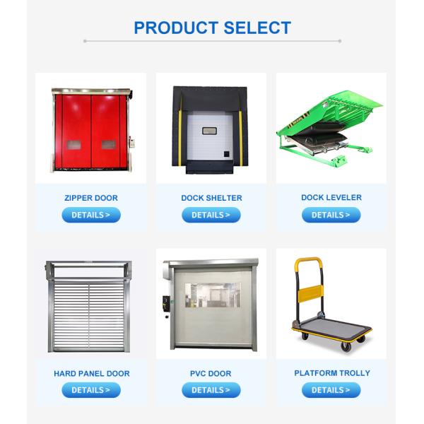 Ремонтируемые пластиковые промышленных роликовые двери без пыли высокоскоростной цип 220в