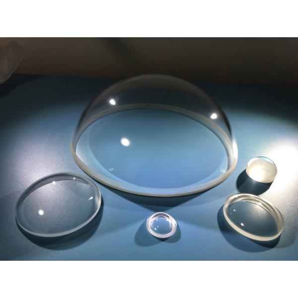 Hemisphere Sapphire Crystal Dome Optical 150mm 76mm 50mm Polished Customized