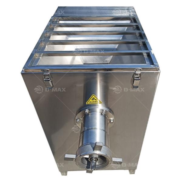 Fresh and Frozen Meat Processing Industrial Meat Grinder for Stainless Steel Meat