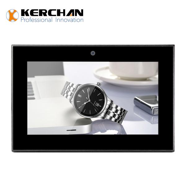 Commercial 7 Inch LCD Touch Screen , Digital Shop Display Auto Power On Off