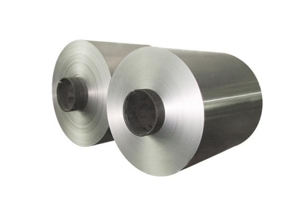 HVAC Air Conditioner Anodized Aluminum Sheet Coil Stock Covered With Blue Film