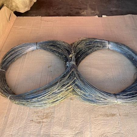 0.4-0.9mm Invisible Black Tank Barrier Wire Mesh Anti Tank Barrier Net for Battlefield Defense