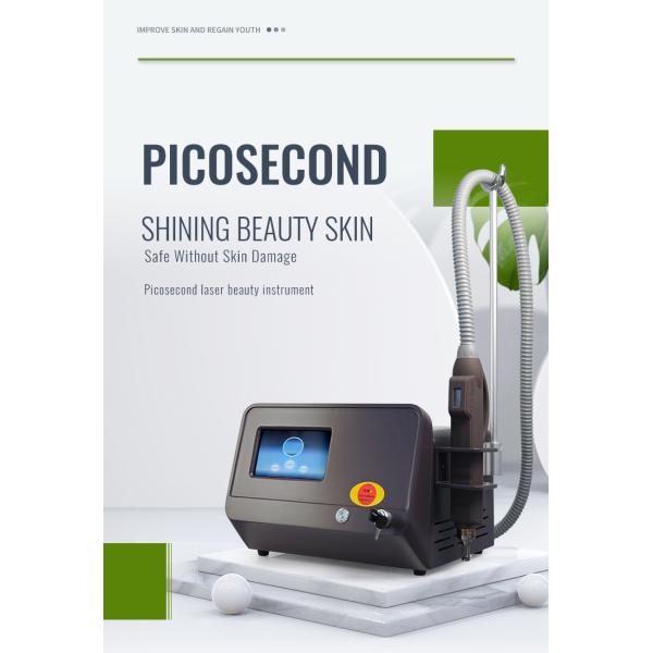 New Portable Tattoo Removal Machine Q Switched Nd Yag Laser