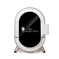 Scanner de peau IA Analyseur de peau faciale Professionnel Analyse des rides avec plusieurs langues