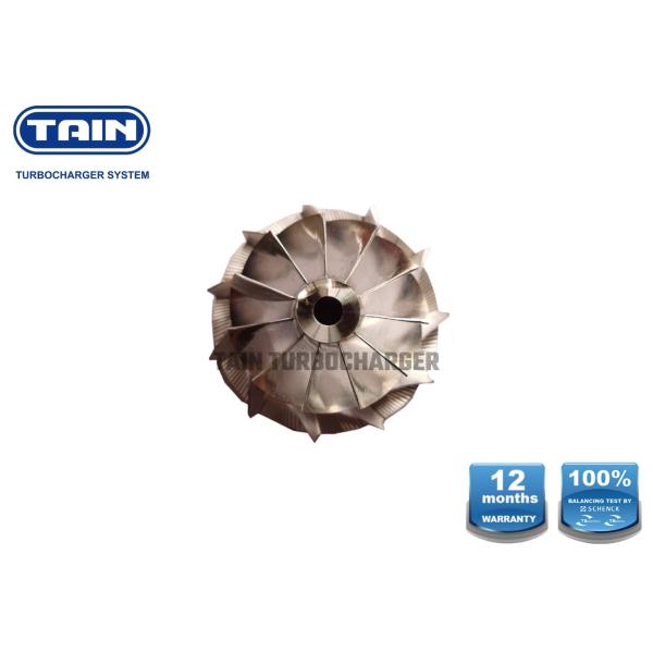 подъем колеса компрессора Turbo заготовки 11Blades для BMW /VW/Audi/Vauxhall