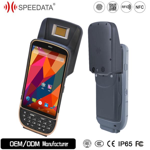 Attendence Checking Biometric Fingerprint Scanner with RFID in a Unit 5.0 inch Display 4G LTE