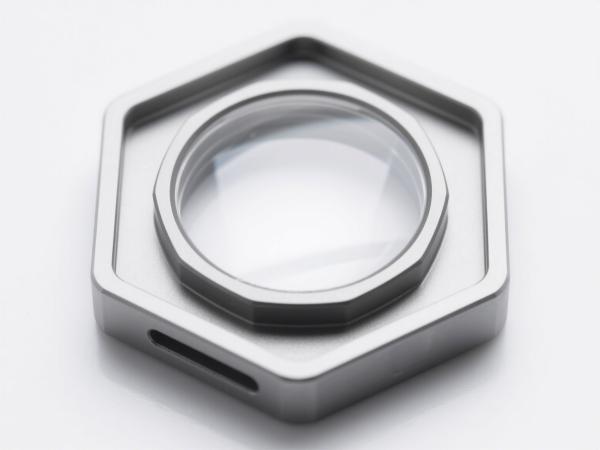 Usinage et inspection de pièces optiques personnalisées de haute précision