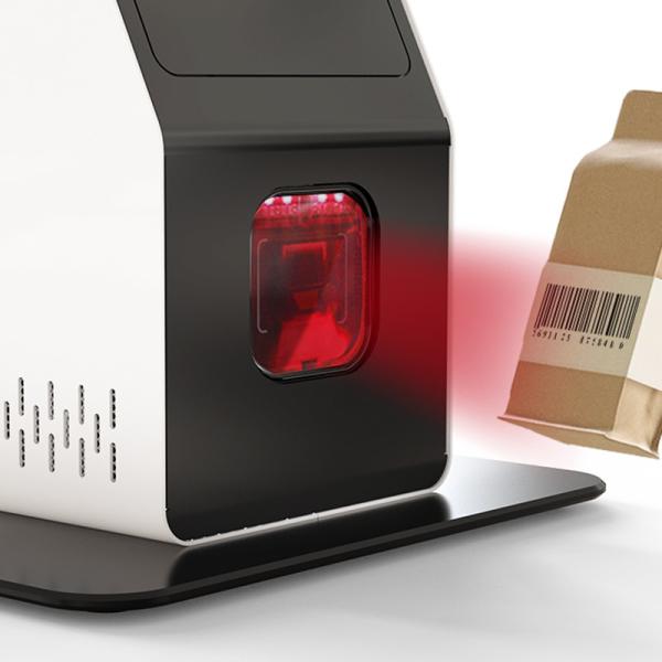 Customized Dual Screen Kiosk , Payment Terminal Kiosk 15.6 Inch For Restaurant