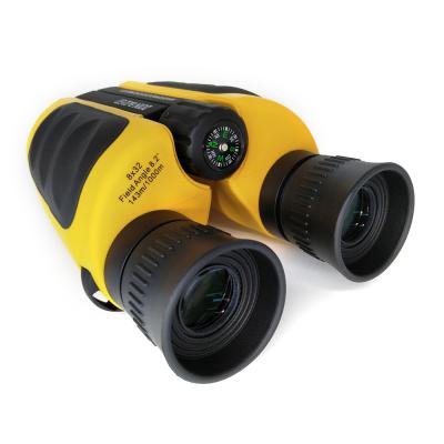 8X32mm Large Eyepiece High Power Easy Focus ED Binoculars For Fishing