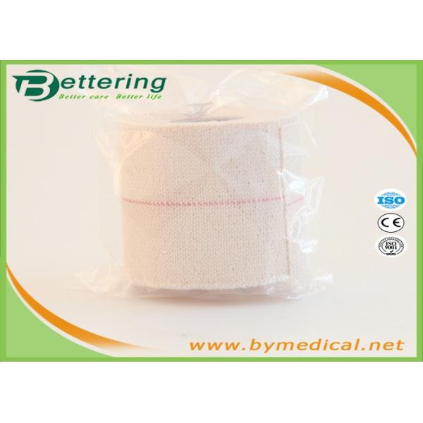 100% Pure Cotton EAB Elastic Adhesive Bandage For Sports And Occupational Injuries