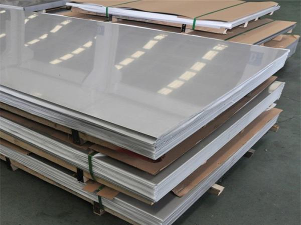 Brushed Surface Stainless Steel Sheet AISI 316L BA 8K 300mm