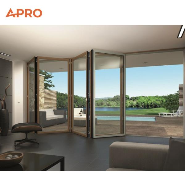 Aluminum Window Aluminum Alloy Folding Door Customized Casement Door Sliding Door Aluminum Frame Window