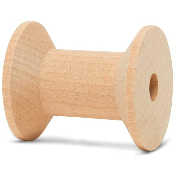 Cheap Empty Wooden Spool Mini Wooden Spool Wooden Thread Spool
