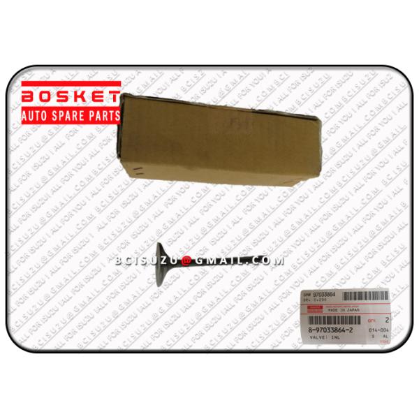 O caminhão de Isuzu parte a entrada 8970338642 8-97033864-2 da válvula das peças de motor diesel NPR66 4HF1