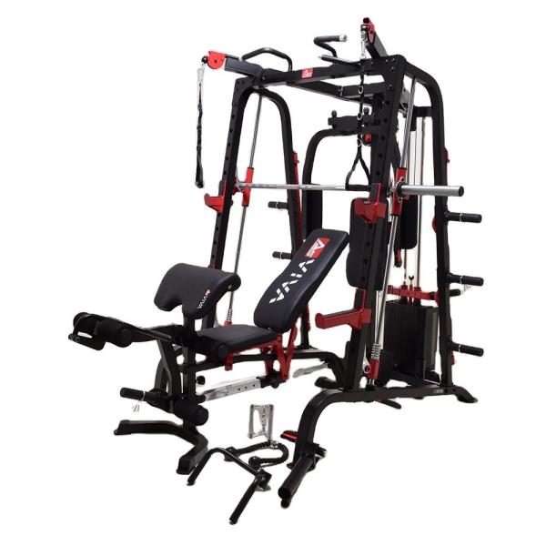 Smith Machine Squat Station Multi-Function Home Gym Fitness Equipment 40'/ Unit 70